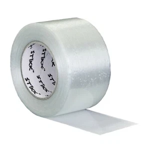 1 pack 3" inch x 60 yard (75mm x 55m) 5 Mils Thick STIKK Filament Tape - Picture 1 of 1