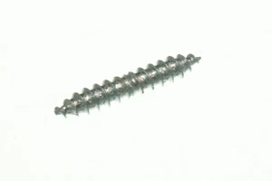 24 X Dowel Screws Double Ended Wood To wood Bzp 1 1/2 X 3/16 Inch Bzp Onestopd - Picture 1 of 1