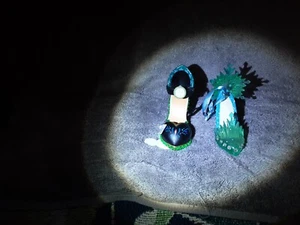 Disney Parks Frozen Elsa Anna Shoe Ornament Set Of 2 - Picture 1 of 3