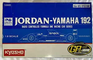 Kyosho 1/8 F1 GP Jordan Yamaha 192 GP-10 3274 Very rare vintage kit NIB - Picture 1 of 16