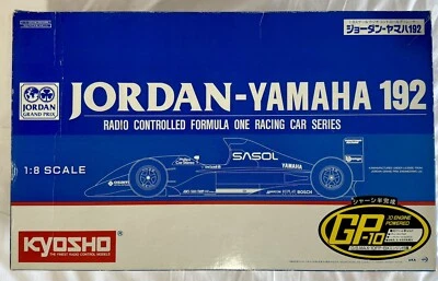 Kyosho 1/8 F1 GP Jordan Yamaha 192 GP-10 3274 Very rare vintage kit NIB - Image 1 of 4