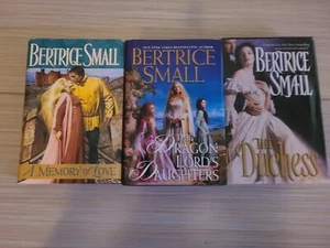 Bertrice Small - 2000s single novels - 3 Books Hardcover books - Picture 1 of 2