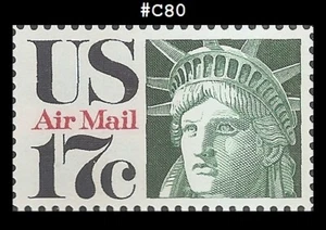 USA5 #C80 MNH Liberty Head - Picture 1 of 1