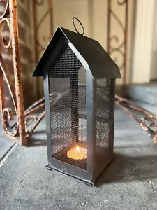 Tea Light Holder Garden & Table Decor, Mother's Day Gift. Hanging Lantern, / ONE - Picture 1 of 5