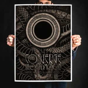 Converge "Bloodmoon U.S. Shows" Giclee Print - Picture 1 of 1