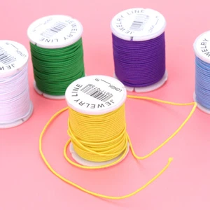 10 Pcs Elastic Nylon Wire Thread Cord Spool Making Craft Beading - Picture 1 of 12