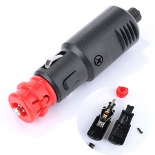 12V~24V Male Auto Car Cigarette Lighter Socket Plug Connect Accessories Switch