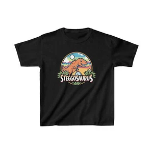 Steggosaurus Easter Kids Tee - Picture 1 of 9