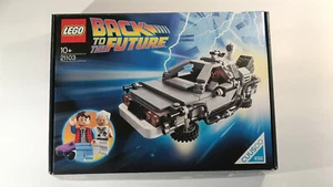 Lego set - The DeLorean Time Machine - 21103 - Complete - 'Sheild' misprint - Imagen 1 de 19