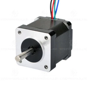 Impresora 3D STEPPERONLINE Nema 14 1.8° 23Ncm 0.5A Bipolar 342mm Φ5mm CNC HÁGALO USTED MISMO - Imagen 1 de 5