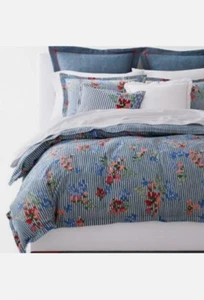 Ralph Lauren Maggie Floral 3pc Full/Queen Duvet Cover & Shams Set NIP - Picture 1 of 5