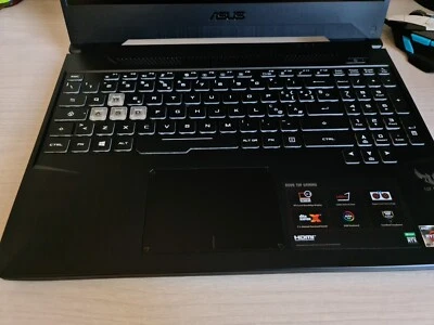 Computer Asus TUF Notebook Gaming FX505DV 16Gb ram RTX 2060 6Gb - Immagine 1 di 4