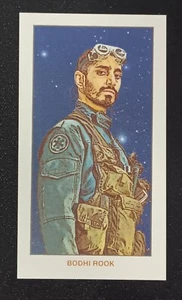 2022 Topps 206 Star Wars Wave 4 Bodhi Rook - Picture 1 of 2