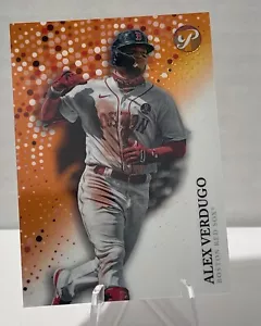 ๐ฅ ALEX VERDUGO YANKEES 2022 Topps Pristine - Orange Refractor SSP #'D /25 ๐ฅ - Picture 1 of 4