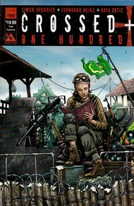 Crossed +100 Volume 2 TPB Avatar Press - Picture 1 of 2