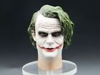 1/6 Scale Toy The Dark Knight - Joker Head Sculpt w/Heath Ledger Likeness