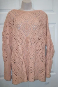 Suéter 525 America Orange Tejido Suéter Mangas Largas Talla Única - Imagen 1 de 7