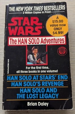 Star Wars The Han Solo Adventures Paperback Book, By Brian Daley - Image 1 of 3