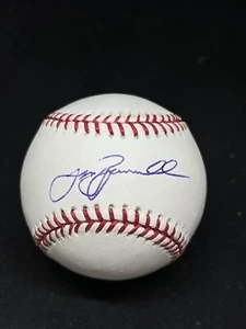 HOUSTON ASTROS JEFF BAGWELL BASEBALL JSA COA AUTHENTIC AUTOGRAPH MLB HOF - Picture 1 of 2