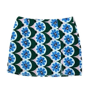 PRE-OWNED - Pretty Garbage Floral Mini Skirt - Picture 1 of 3