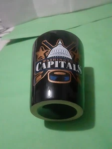 ÚNICO NUEVO VASO DE CERÁMICA DEL EQUIPO DE HOCKEY DE WASHINGTON CAPITALS 2 OZ CON LICENCIA NHL - Imagen 1 de 8