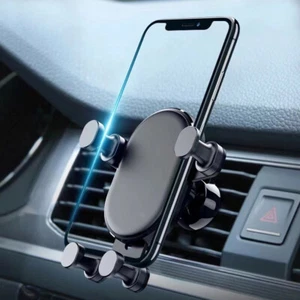 1× Car Gravity Mobile Phone Holder Air Vent Mount Stand Bracket Car Accessories - Picture 1 of 12