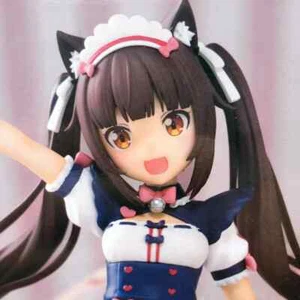 Nekopara : Chocola figure noodle stopper weight holder furyu - Picture 1 of 7