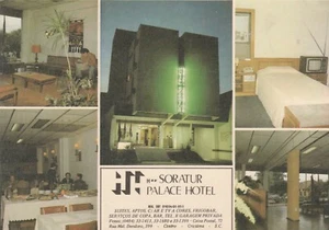BRASILE, BRASILIA, HOTEL SORATUR, UNA CARTOLINA COME NUOVA, 1990 CIRCA - Foto 1 di 2