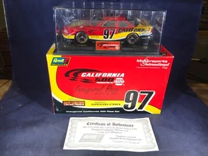 Q4-49 CALIFORNIA 500 #97 INAUGURAL YEAR 1997 PONTIAC GRAND PRIX - REVELL - Picture 1 of 8
