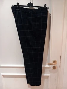 Citystyle 7/8 Hose Gr44 R von Gerry Weber Edition, kariert - Bild 1 von 2