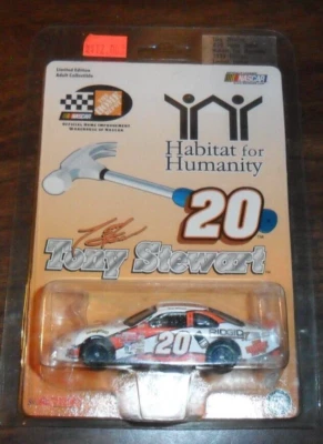 Tony Stewart #20 1999 Habitat for Humanity 1/64 NASCAR Action Toy Diecast Car  - Image 1 of 4