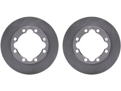 For 1988-2000 Chevrolet K3500 Brake Rotor Set Front Dynamic Friction 81626JDNX - Image 1 of 2