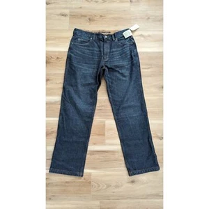 Pantalones de mezclilla Duluth Trading Co para hombre DuluthFlex de salón de ajuste relajado 36/32 - Imagen 1 de 4