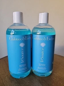 2 Crabtree & Evelyn La Source Refreshing Body Wash 16.9 fl oz NEW - Picture 1 of 1