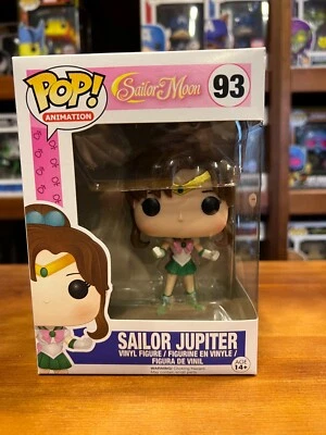 Pop Animation Sailor Moon Sailor Jupiter Funko Pop Vinyl EXPERT PACKAGING - Image 1 of 4