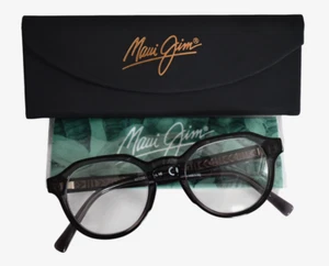 NUOVA MAUI JIM MJO2215-27C montatura per occhiali unisex rotonda grigia 49-22-145 ITALIA - Foto 1 di 12
