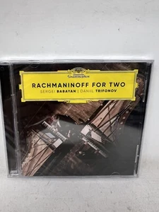 SERGEI BABAYAN / DANIIL TRIFONOV RACHMANINOFF FÜR ZWEI NEUE CDs - Bild 1 von 2