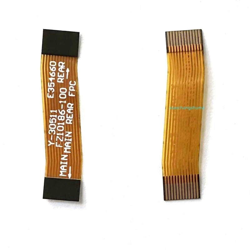 NEW For Fuji Fujifilm XQ2 Rear Cover Keyboard Key Board Flex Cable FPC - Image 1 of 1