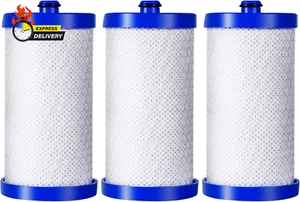 Replacement Frigidaire WF1CB Refrigerator Water Filter, 3-Pack - Picture 1 of 12