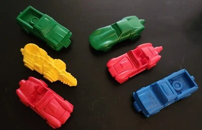Mattel Crayon Car Hot Wheels Craft House Trucks Lote De Colección De 6, Cobra, Vette Foto 1 de 4