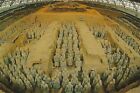 Postcard China Shaanxi Xi'an "Terra Cotta Warriors & Horses, Pit 1" Qin Mint