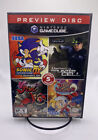 Nintendo Preview Disc (GameCube, 2003) Sonic DX, Splinter Cell, Viewtiful Joe...