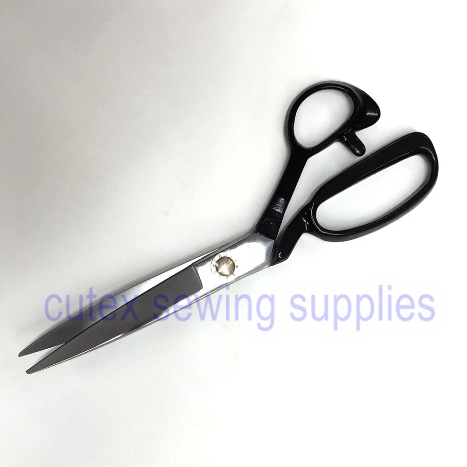 Eagle Brand 11" Tailor Scissors / Sewing & Dressmaking Bent Trimmers With Case - Image 1 of 1