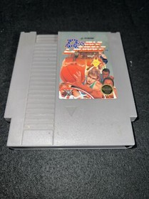 Sistema de entretenimiento Double Dribble de baloncesto Nintendo NES aut&eacute;ntico probado