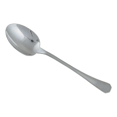CHRISTOFLE Cutlery - AMERICA Pattern - Large Serving Spoon / Spoons - 10" - Image 1 of 2