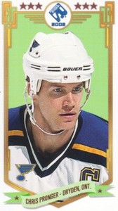 2001-02 Private Stock Hockey PS-2002 Mini #61 Chris Pronger