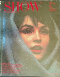 Show Magazine March 1963 Teresa Tuszynska Georges Enesco Jeanne Moreau  - Picture 1 of 2