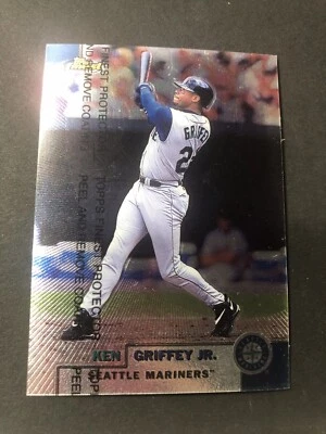 1999 Topps Finest Ken Griffey Jr #200 Seattle Mariners - Image 1 of 2