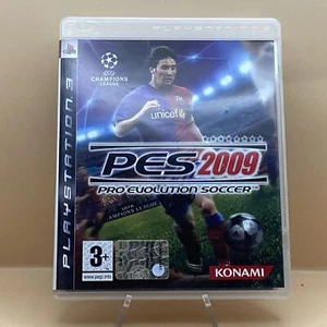 Pro Evolution Soccer 2009 Station 3 Ps3 Pal completo - Bild 1 von 3