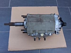 Mercedes W115 Schaltgetriebe 4Gang Oldtimer gebraucht / Synchronringe defekt - Bild 1 von 11
